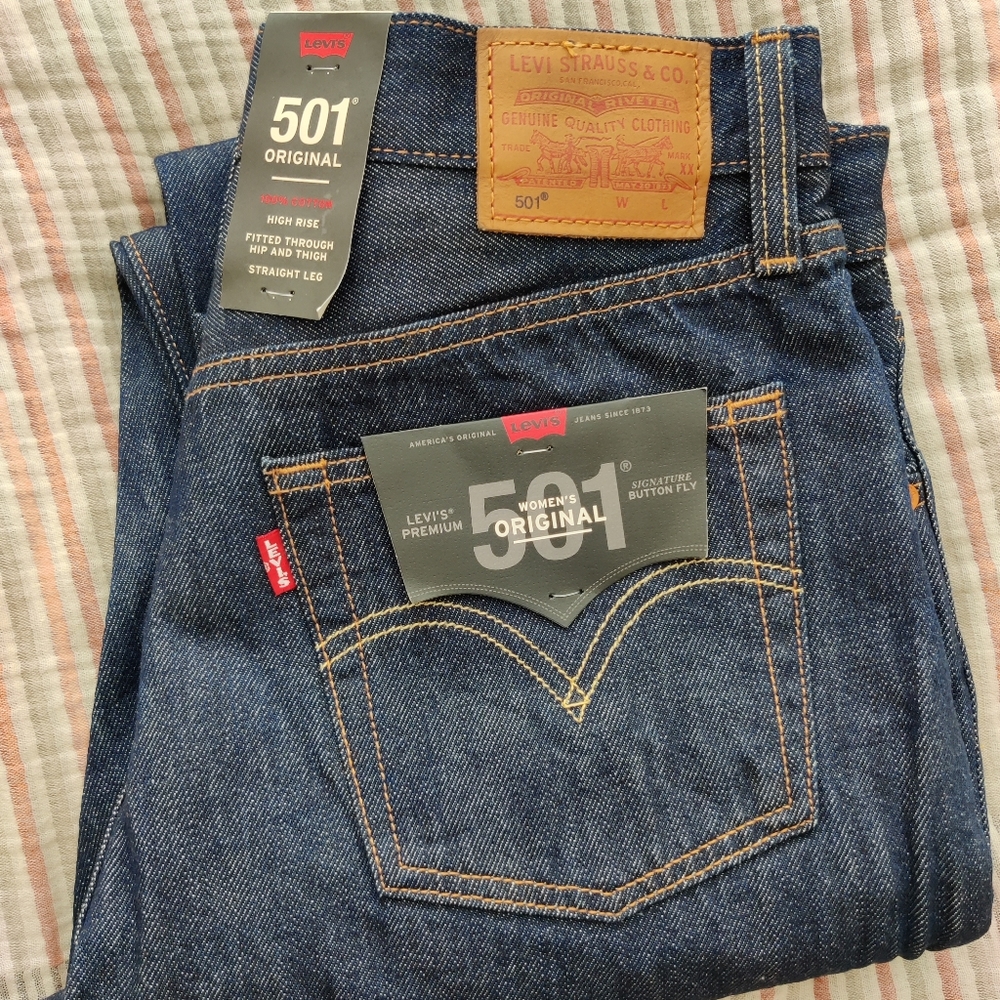 Levi's 501 Jeans